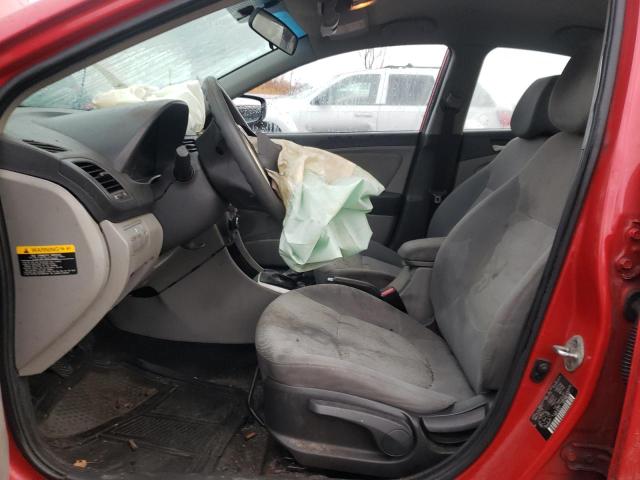 Photo 7 from auction – 2013 HYUNDAI ACCENT GLS with VIN KMHCT4AE3DU292372