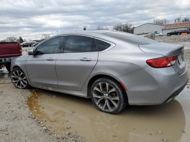Photo 2 from auction – 2016 CHRYSLER 200 C with VIN 1C3CCCCG3GN187203