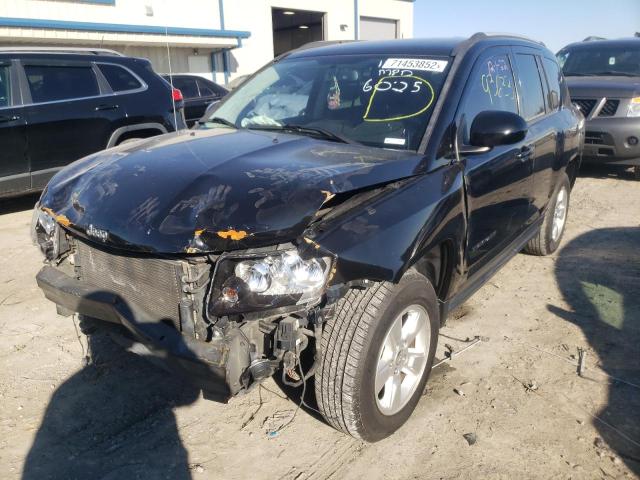 JEEP COMPASS LA 2016 with VIN 1C4NJCEA0GD666025 - Photo from auction