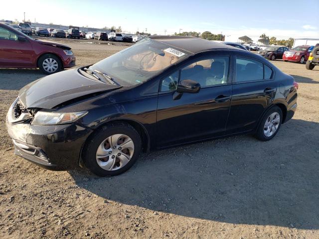 HONDA CIVIC LX 2015 with VIN 19XFB2F53FE115470 - Photo from auction
