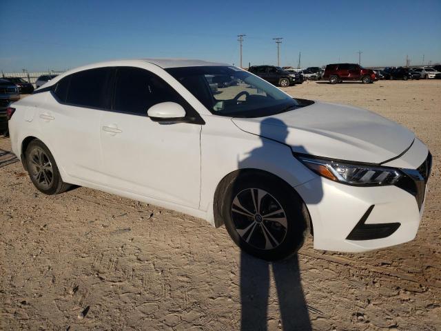 Photo 4 from auction – 2022 NISSAN SENTRA SV with VIN 3N1AB8CV4NY215949