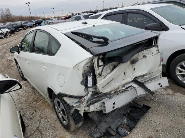 Photo 2 from auction – 2012 TOYOTA PRIUS with VIN JTDKN3DU6C1594312