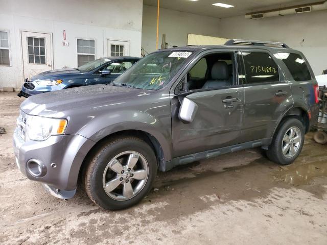 FORD ESCAPE LIM 2011 with VIN 1FMCU9EG9BKB12794 - Photo from auction
