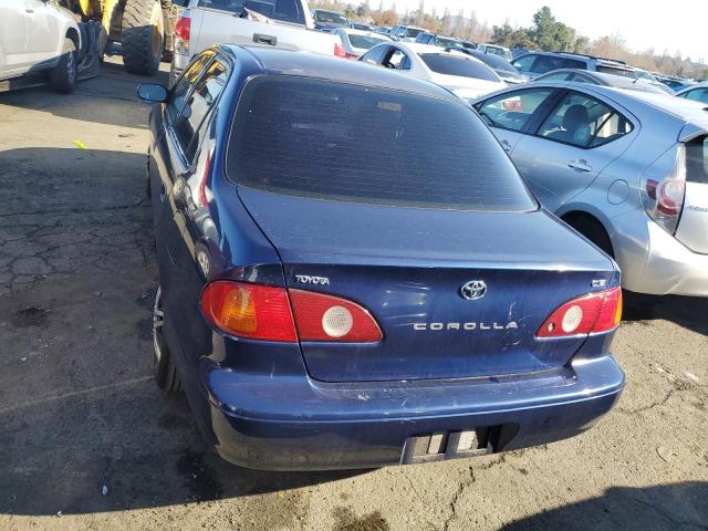 Photo 6 from auction – 2001 TOYOTA COROLLA CE with VIN 1NXBR12E81Z484311