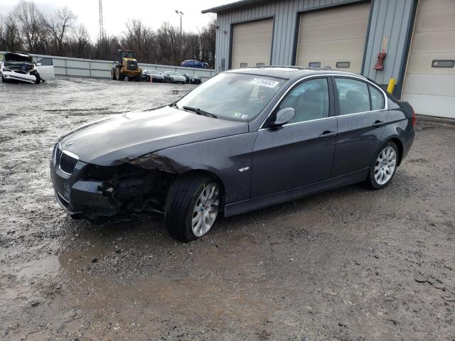 BMW 335 XI 2007 with VIN WBAVD53537A006469 - Photo from auction