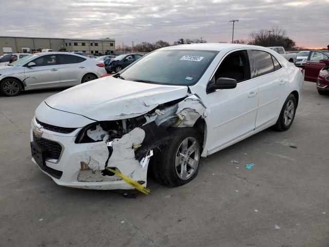 Photo 1 from auction – 2015 CHEVROLET MALIBU LS with VIN 1G11B5SL8FF125720
