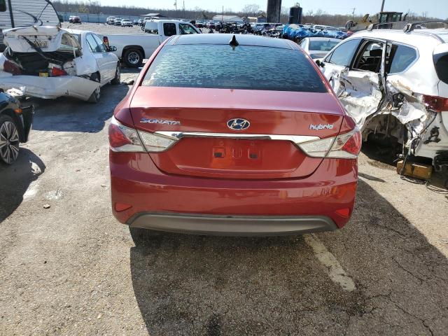 Photo 6 from auction – 2011 HYUNDAI SONATA HYB with VIN KMHEC4A49BA012842