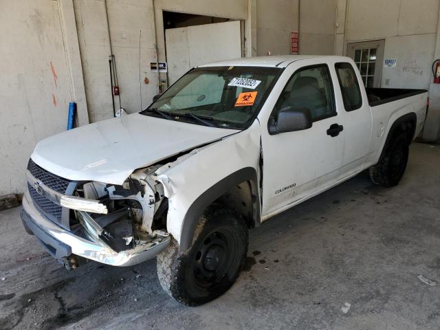 CHEVROLET COLORADO 2005 with VIN 1GCDT196758251869 - Photo from auction