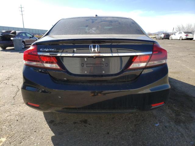 Photo 6 from auction – 2014 HONDA CIVIC EXL with VIN 19XFB2F91EE271072