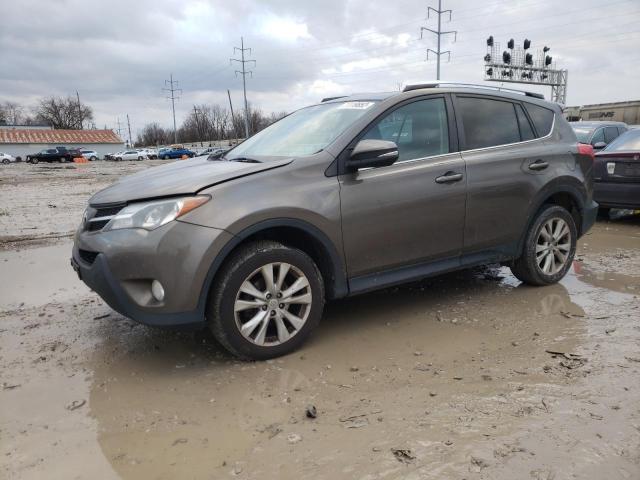 TOYOTA RAV4 LIMIT 2015 with VIN 2T3DFREV8FW374482 - Photo from auction