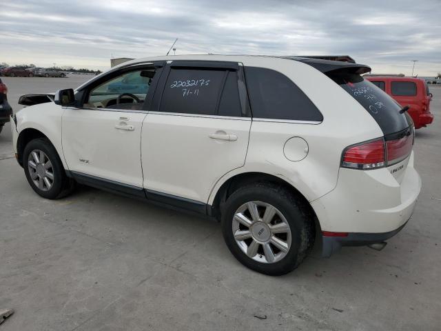 Photo 2 from auction – 2007 LINCOLN MKX with VIN 2LMDU88C57BJ11476