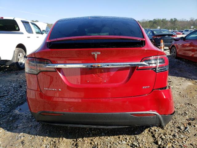 Photo 6 from auction – 2016 TESLA MODEL X with VIN 5YJXCBE28GF004532