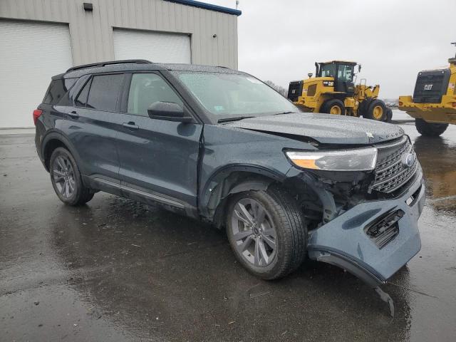 Photo 4 from auction – 2022 FORD EXPLORER X with VIN 1FMSK8DH3NGB27207