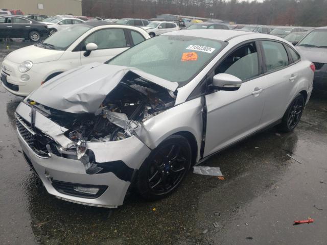 FORD FOCUS SE 2016 with VIN 1FADP3F26GL332286 - Photo from auction
