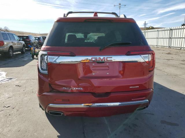 Photo 6 from auction – 2021 GMC ACADIA DEN with VIN 1GKKNXLS6MZ211760