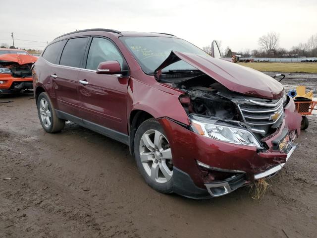 Photo 4 from auction – 2017 CHEVROLET TRAVERSE L with VIN 1GNKRGKD4HJ184556
