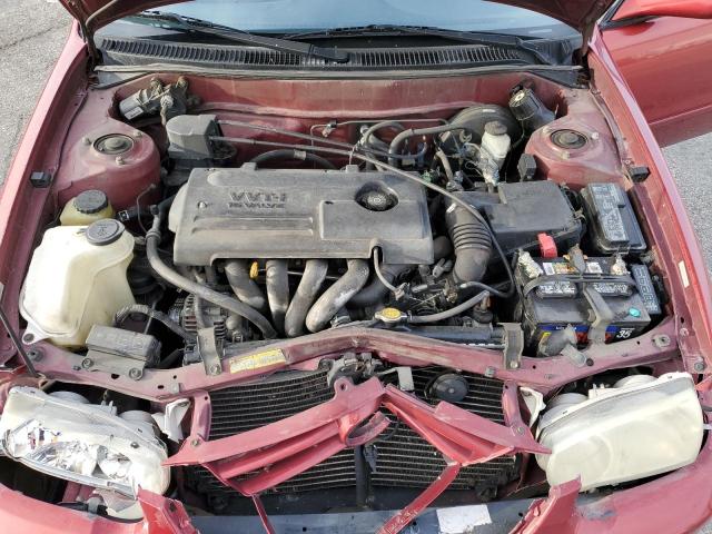 Photo 11 from auction – 2001 TOYOTA COROLLA CE with VIN 1NXBR12E21Z496552