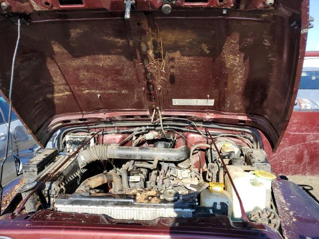 Photo 11 from auction – 2002 JEEP WRANGLER / with VIN 1J4FA39S52P731136