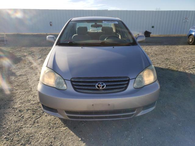 Photo 5 from auction – 2003 TOYOTA COROLLA CE with VIN 1NXBR32E13Z047040