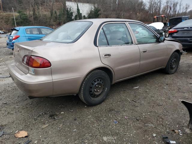 Photo 3 from auction – 2000 TOYOTA COROLLA VE with VIN 1NXBR12E8YZ367497