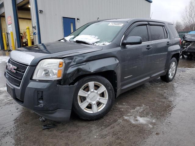 GMC TERRAIN SL 2011 with VIN 2CTALMEC8B6334927 - Photo from auction
