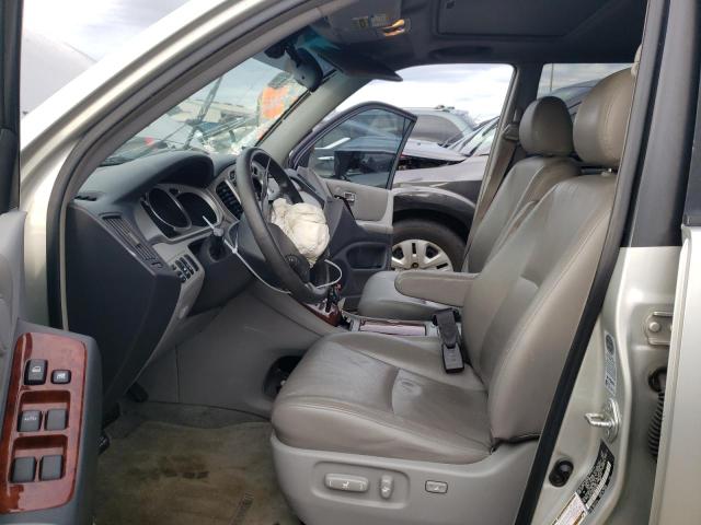 Photo 7 from auction – 2004 TOYOTA HIGHLANDER with VIN JTEDP21A840016237