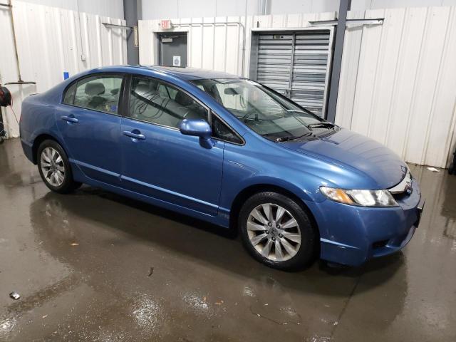 Photo 4 from auction – 2009 HONDA CIVIC EX with VIN 19XFA16869E044793
