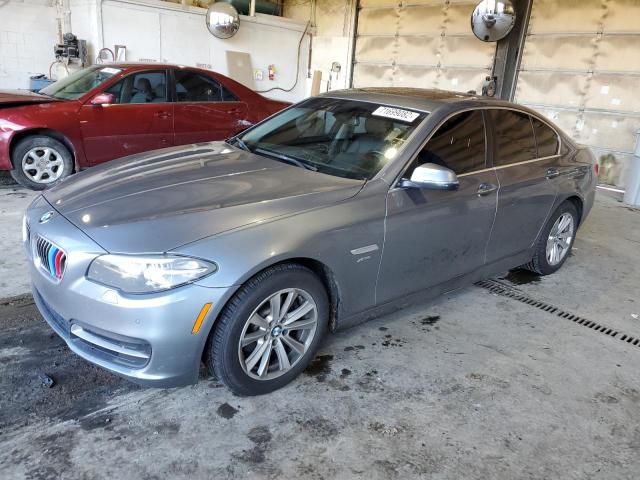 BMW 528 XI 2014 with VIN WBA5A7C50ED613736 - Photo from auction