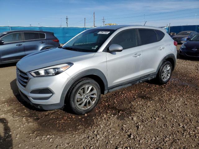 HYUNDAI TUCSON SE 2018 with VIN KM8J2CA49JU655877 - Photo from auction