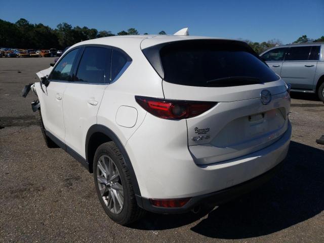 Photo 2 from auction – 2021 MAZDA CX-5 GRAND with VIN JM3KFADM2M1339991