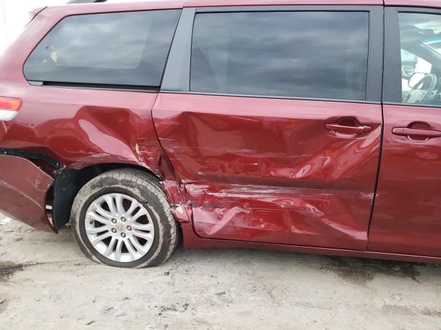 Photo 11 from auction – 2014 TOYOTA SIENNA XLE with VIN 5TDYK3DC2ES524709