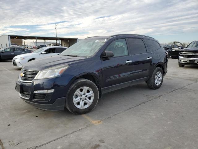CHEVROLET TRAVERSE L 2016 with VIN 1GNKRFKD3GJ141593 - Photo from auction