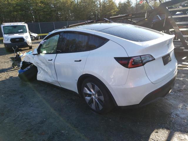 Photo 2 from auction – 2021 TESLA MODEL Y with VIN 5YJYGDEE1MF185242