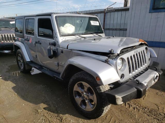 Photo 4 from auction – 2018 JEEP WRANGLER U with VIN 1C4HJWEG5JL938410