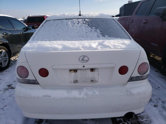 Photo 6 from auction – 2001 LEXUS IS 300 with VIN JTHBD182810025124