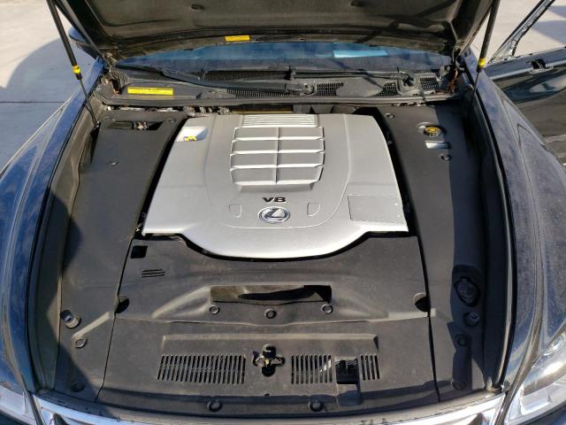 Photo 11 from auction – 2013 LEXUS LS 460 with VIN JTHCL5EF3D5016859
