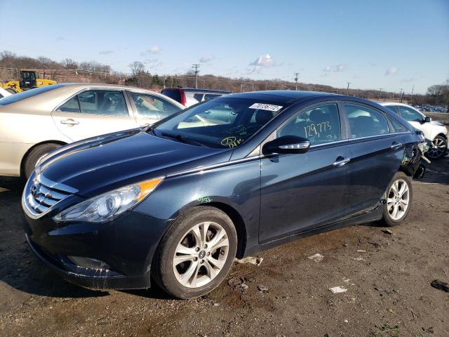 Photo 1 from auction – 2013 HYUNDAI SONATA SE with VIN 5NPEC4AC5DH632207