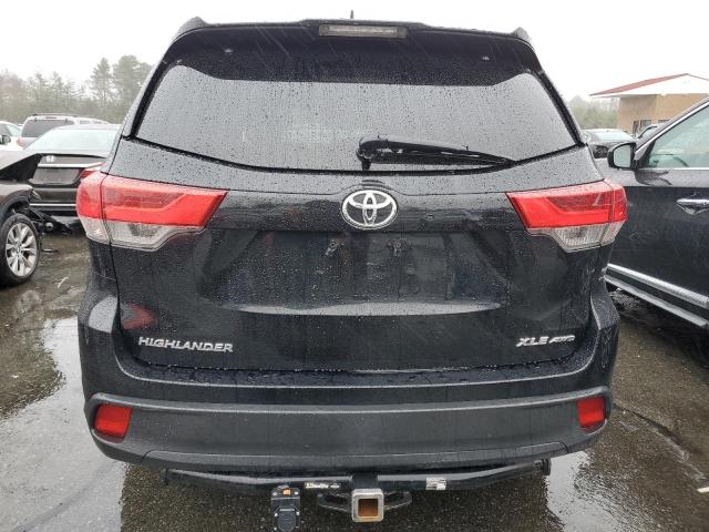 Photo 6 from auction – 2017 TOYOTA HIGHLANDER with VIN 5TDJZRFH9HS393470