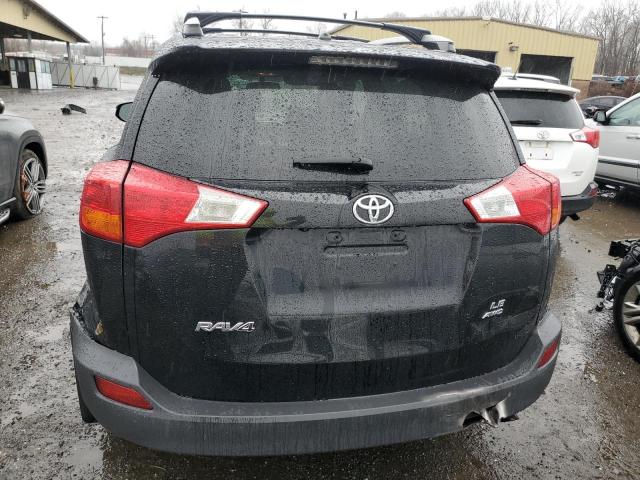 Photo 6 from auction – 2014 TOYOTA RAV4 LE with VIN 2T3BFREV7EW199874