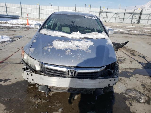 Photo 5 from auction – 2012 HONDA CIVIC LX with VIN 2HGFB2F53CH519709