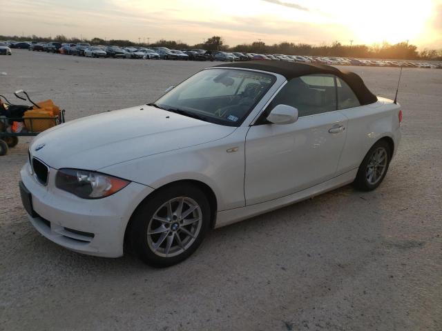 BMW 128 I 2011 with VIN WBAUL7C58BVM80199 - Photo from auction