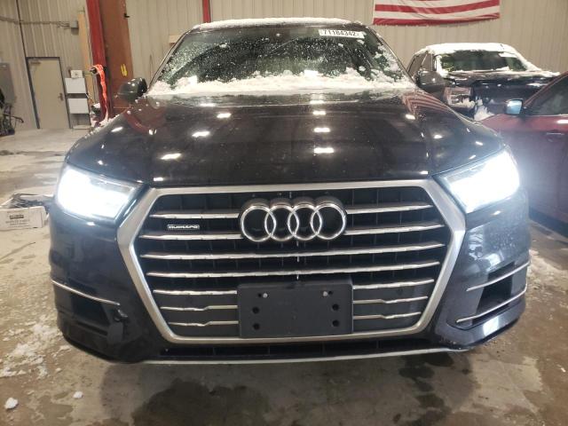 Photo 5 from auction – 2017 AUDI Q7 PREMIUM with VIN WA1AAAF70HD055087