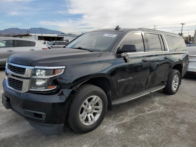 CHEVROLET SUBURBAN C 2015 with VIN 1GNSCJKC9FR698200 - Photo from auction