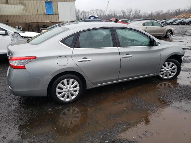 Photo 3 from auction – 2014 NISSAN SENTRA S with VIN 3N1AB7AP3EY222714