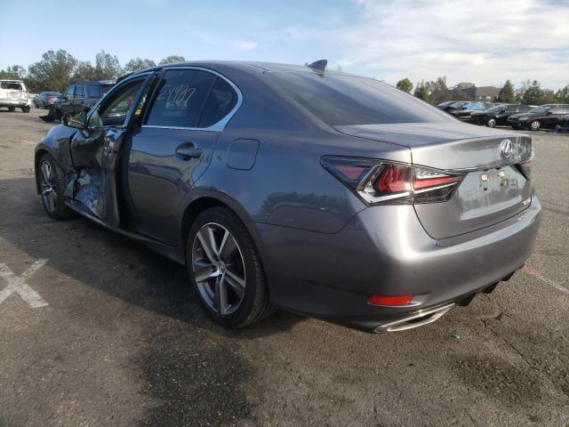 Photo 2 from auction – 2016 LEXUS GS 350 BAS with VIN JTHBZ1BL6GA007257