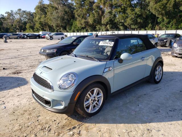 MINI COOPER S 2014 с VIN WMWZP3C51ET706408 - Фото с аукциона