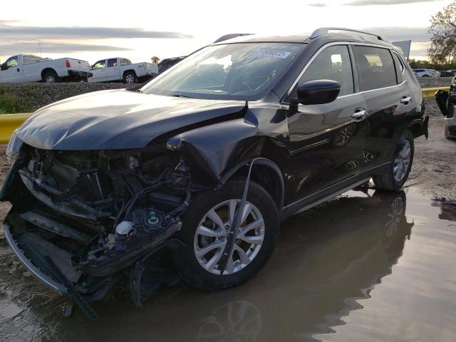 NISSAN ROGUE S 2019 with VIN KNMAT2MT7KP515177 - Photo from auction