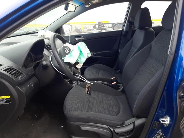 Photo 7 from auction – 2015 HYUNDAI ACCENT GS with VIN KMHCT5AEXFU219928
