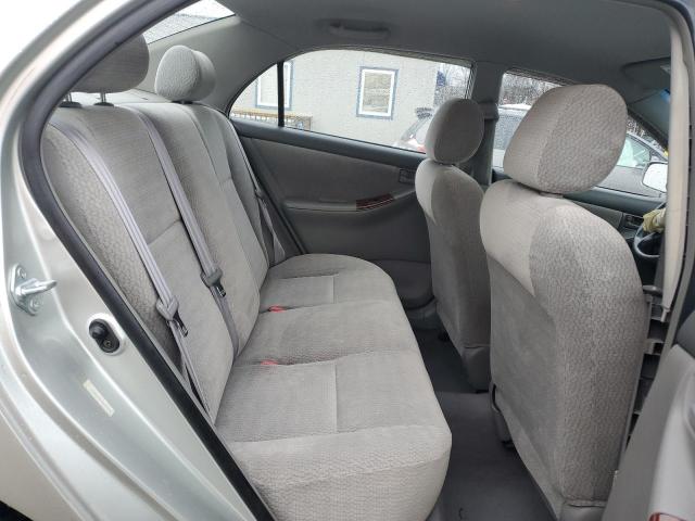 Photo 10 from auction – 2003 TOYOTA COROLLA CE with VIN JTDBR32E830041599