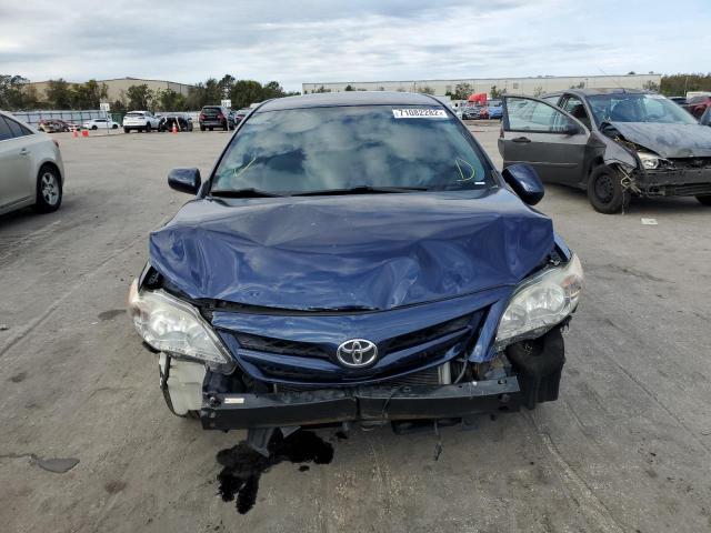 Photo 5 from auction – 2011 TOYOTA COROLLA BA with VIN 2T1BU4EEXBC742973